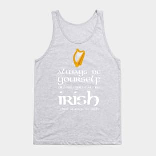 Always be Irish Tank Top